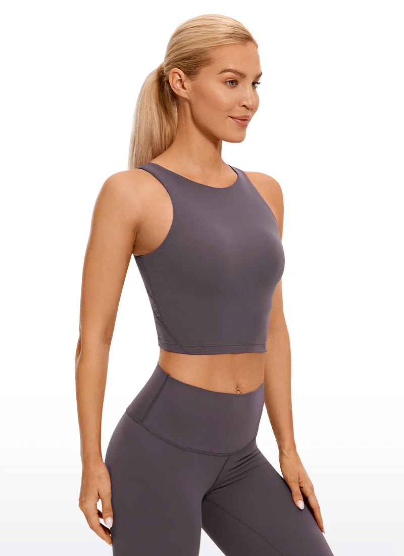 Butterluxe U Back Built in Bra Tank - Image 9