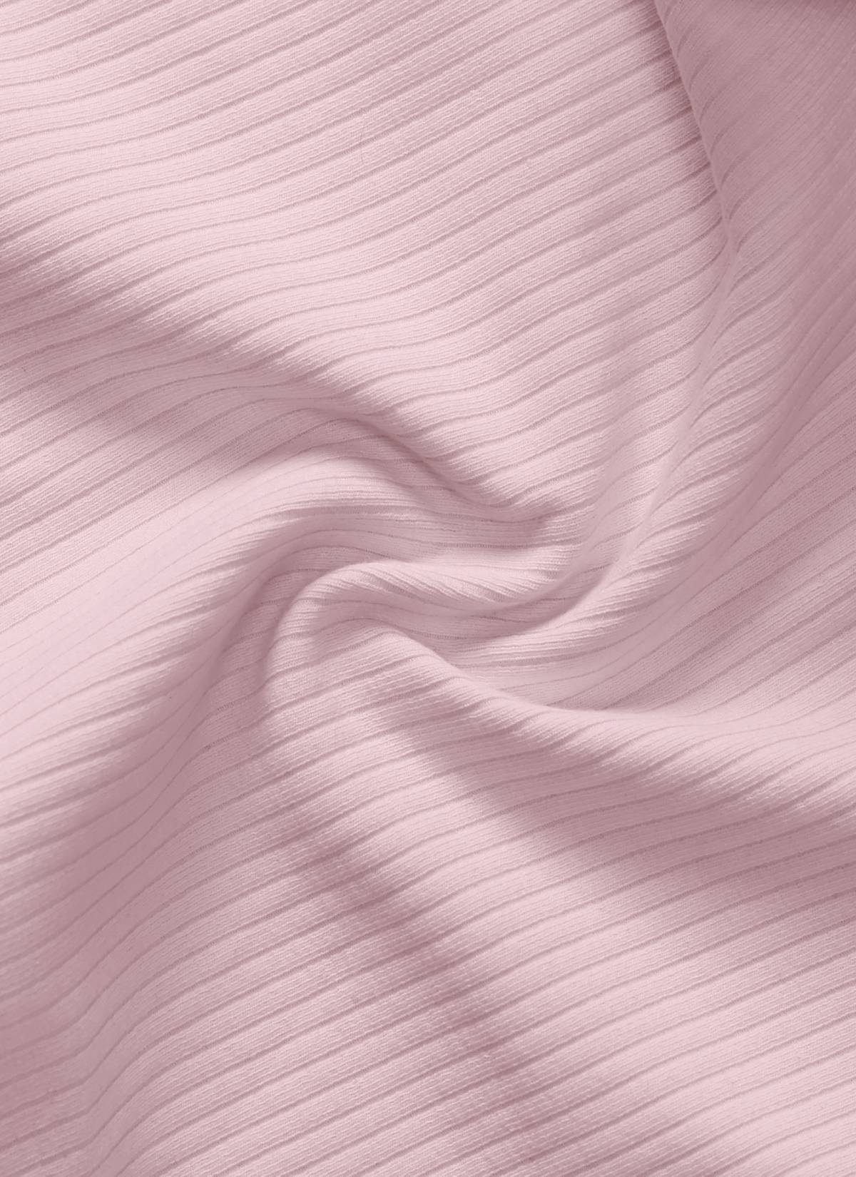 Ribbed U Neck Built in Bra Tank - Image 45