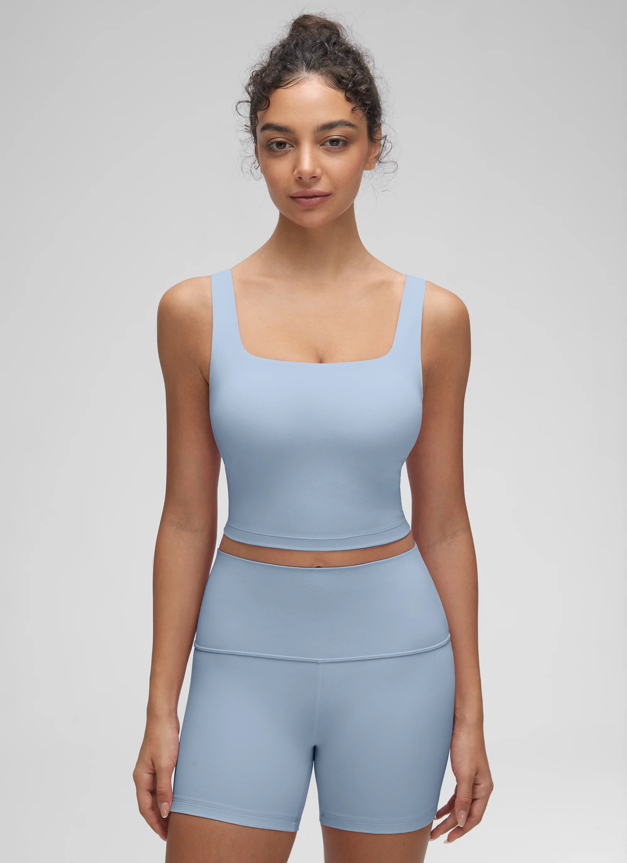 Butterluxe Square Neck Built in Bra Tank - Image 10
