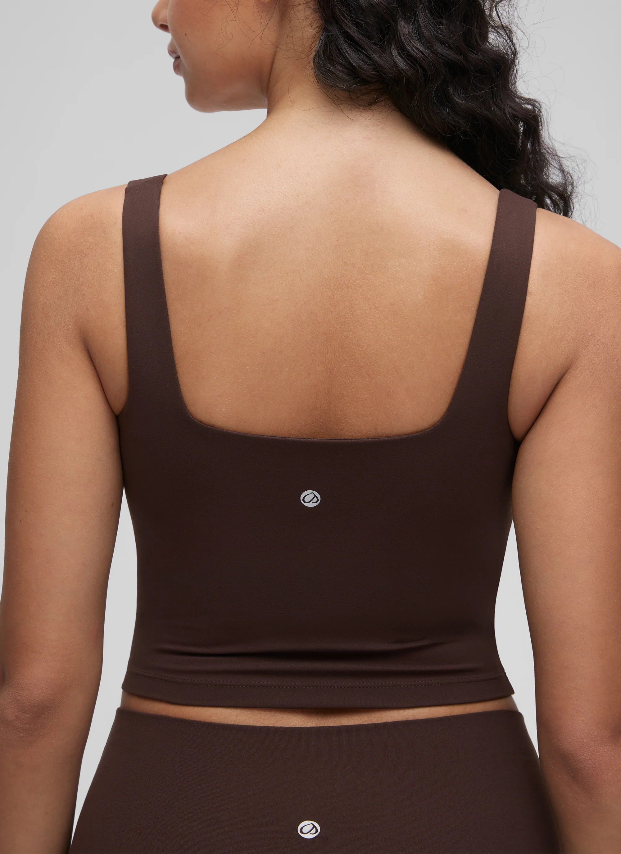 Butterluxe Square Neck Built in Bra Tank - Image 8