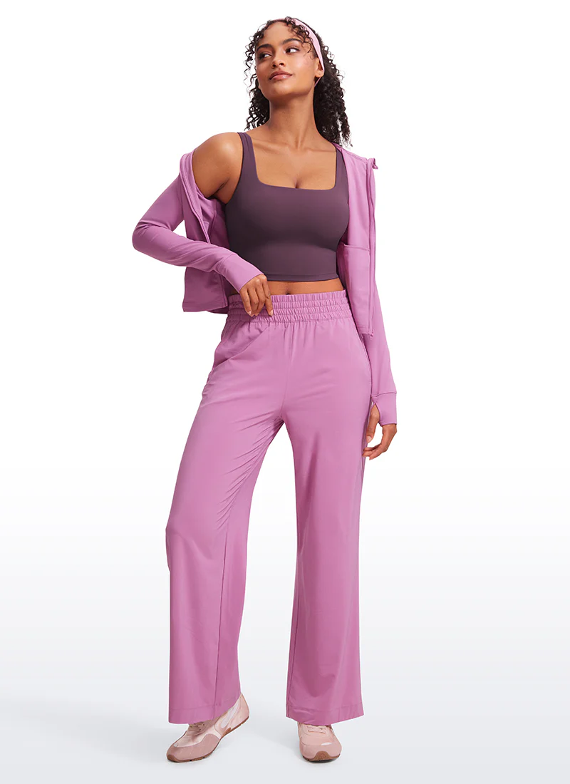 Butterluxe Square Neck Built in Bra Tank - Image 20