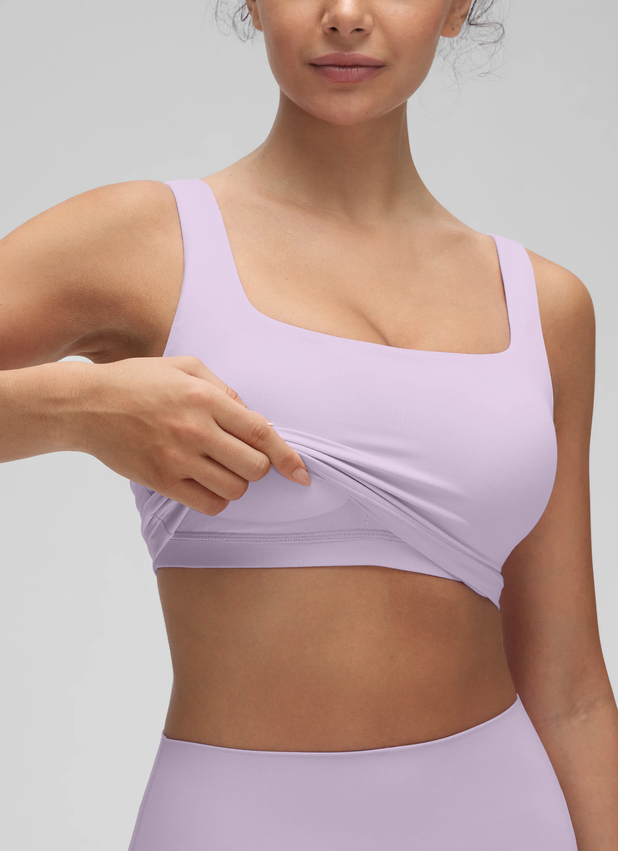 Butterluxe Square Neck Built in Bra Tank - Image 30