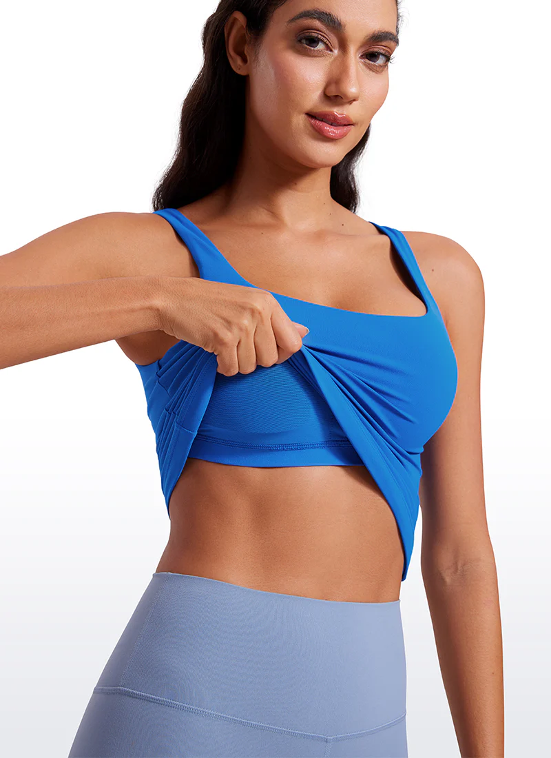 Butterluxe U Neck Built in Bra Tank - Image 26