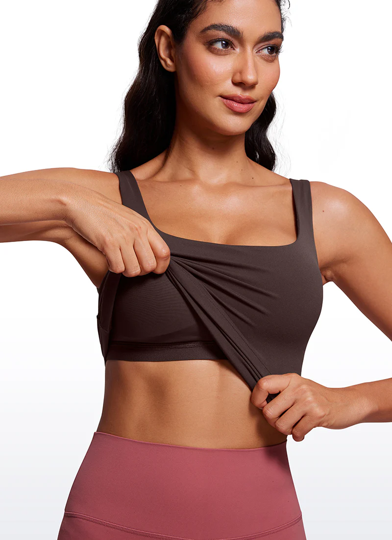 Butterluxe U Neck Built in Bra Tank - Image 9