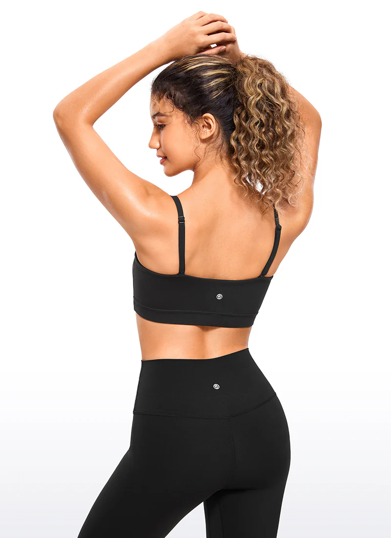 Butterluxe Adjustable Thin Strap Bra - Image 5