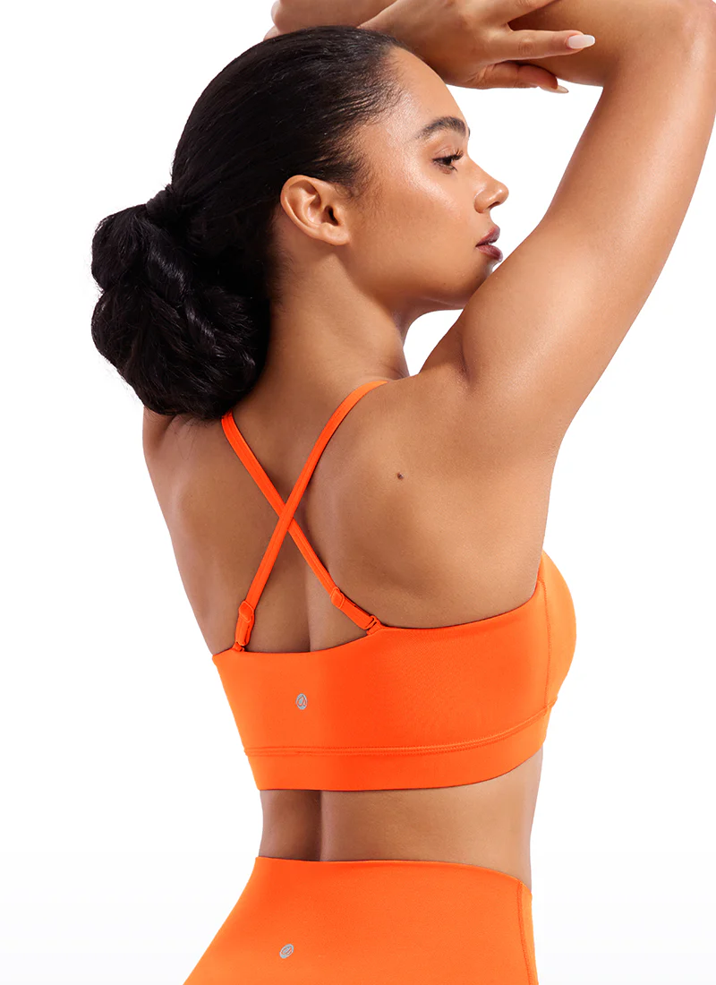 Butterluxe Adjustable Thin Strap Bra - Image 11