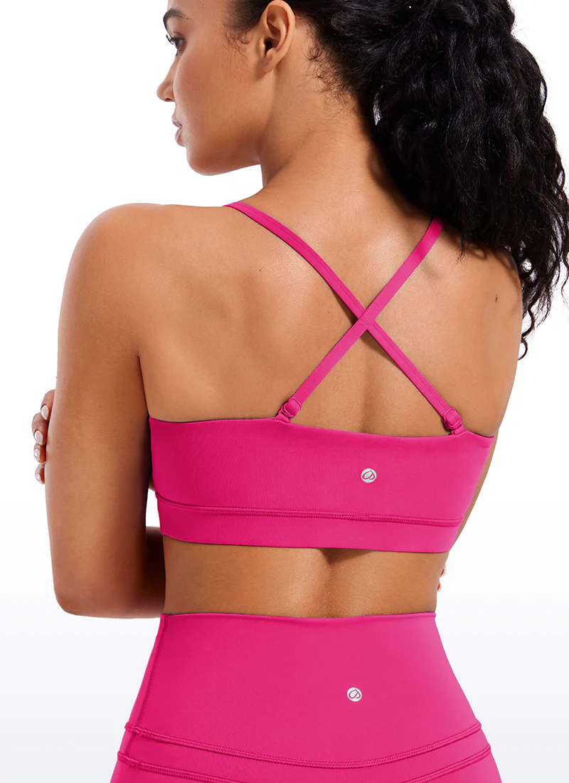Butterluxe Adjustable Thin Strap Bra - Image 8