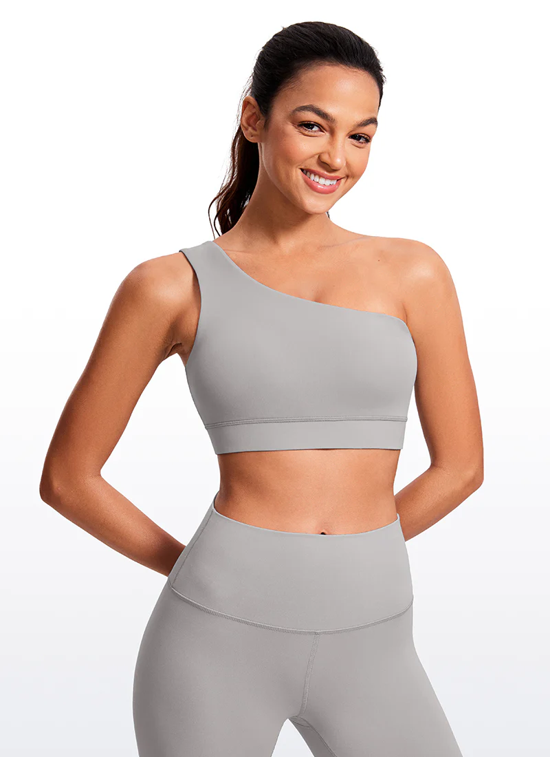 Butterluxe One Shoulder Sports Bra - Image 31