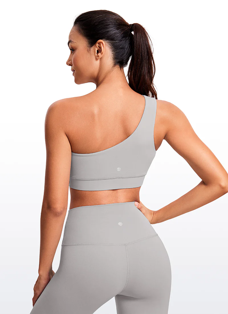 Butterluxe One Shoulder Sports Bra - Image 32