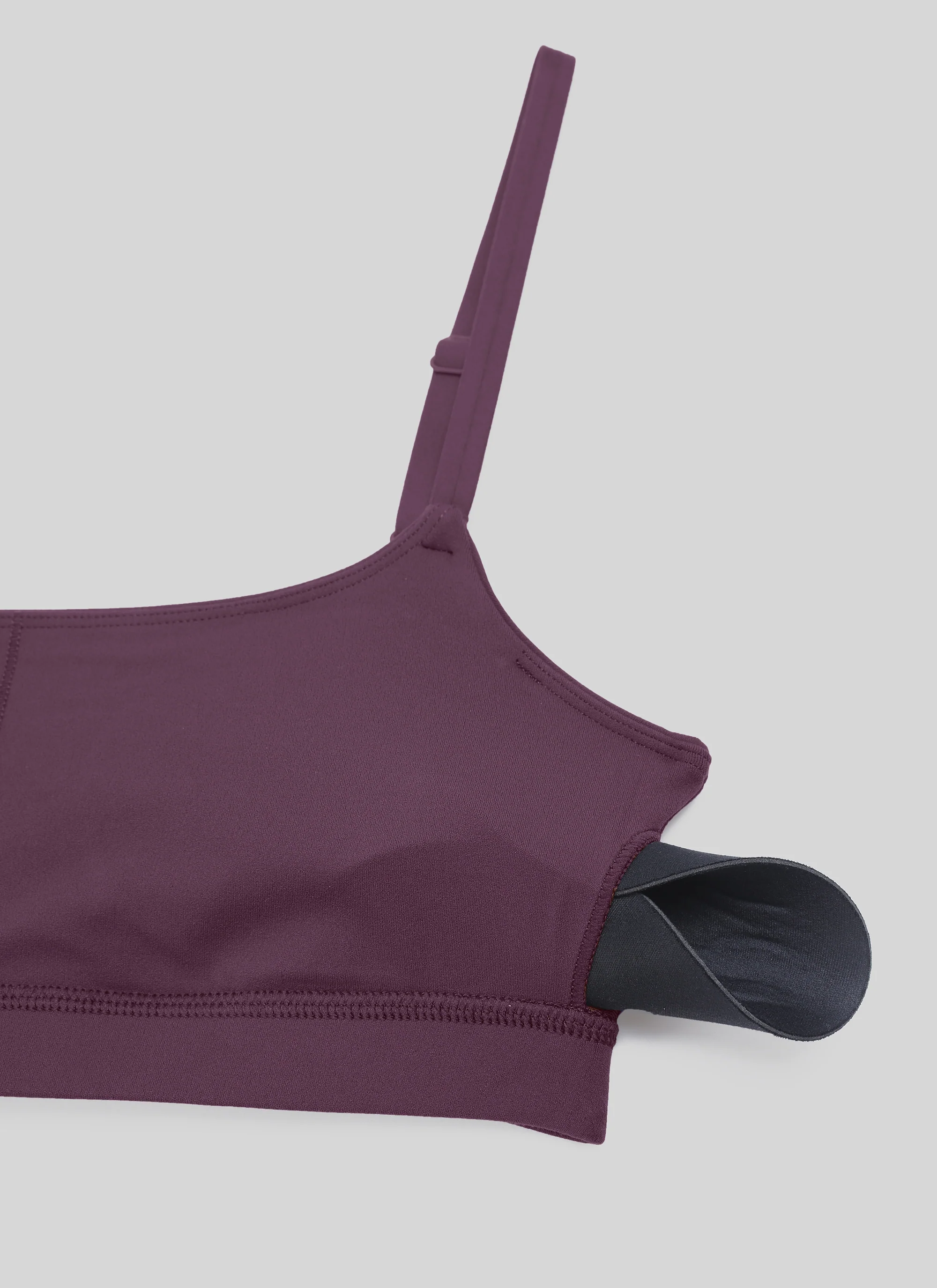 Butterluxe Adjustable Spaghetti Strap Bra - Image 25