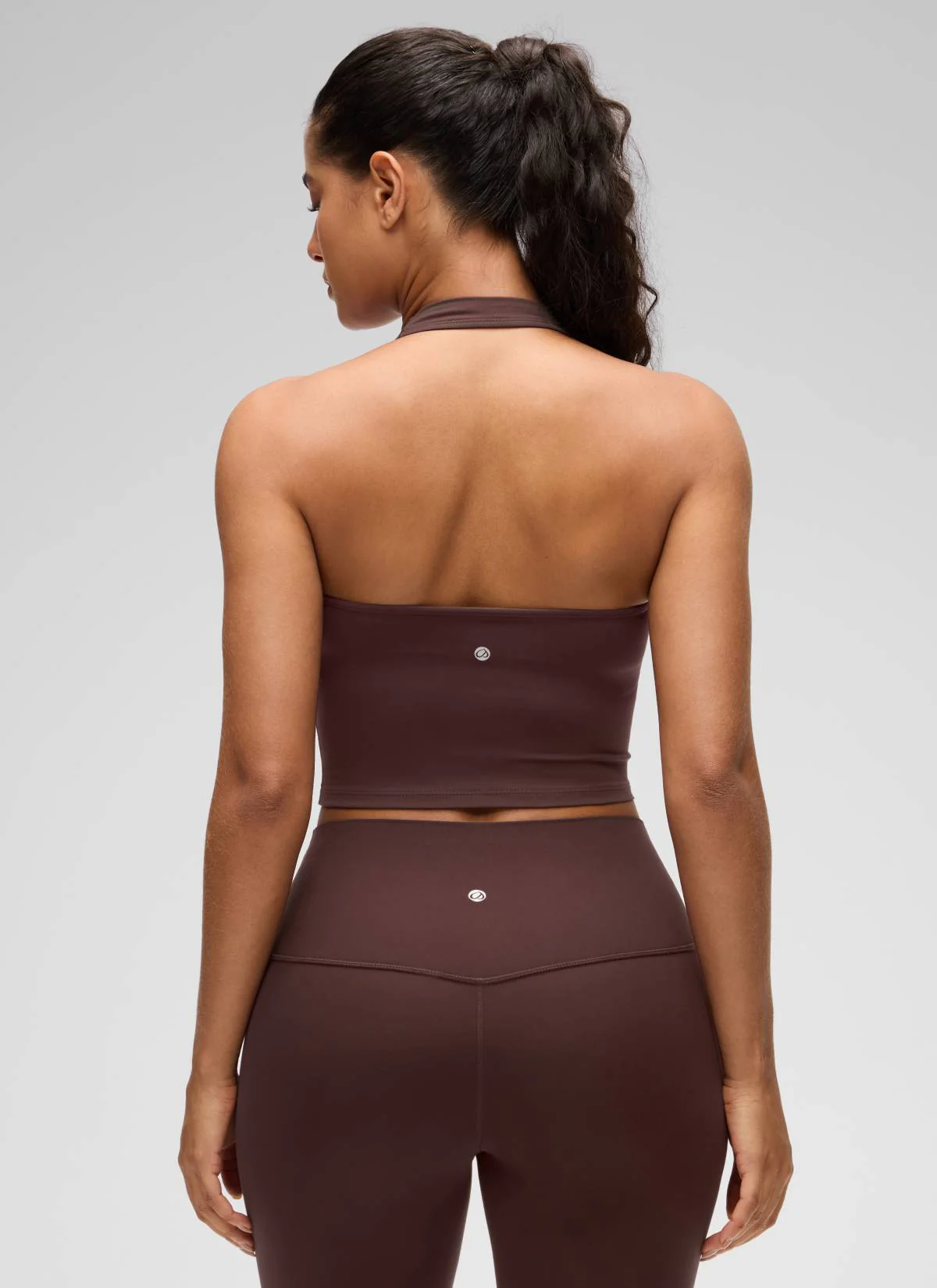 Butterluxe Built in Bra Halter Tank - Image 11