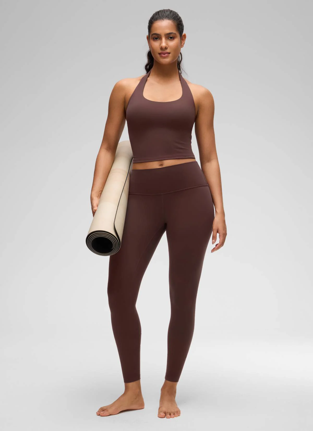 Butterluxe Built in Bra Halter Tank - Image 12