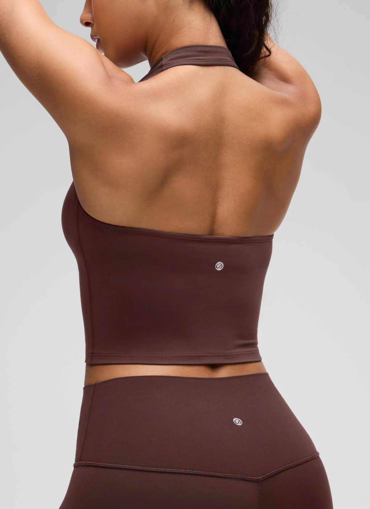 Butterluxe Built in Bra Halter Tank - Image 13