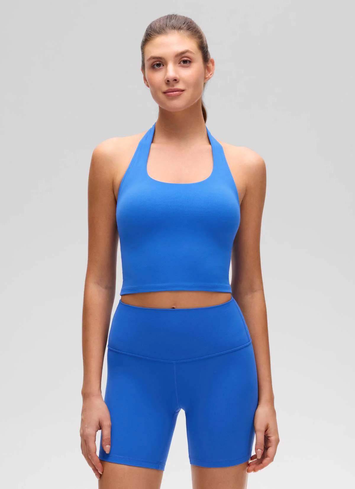 Butterluxe Built in Bra Halter Tank - Image 24