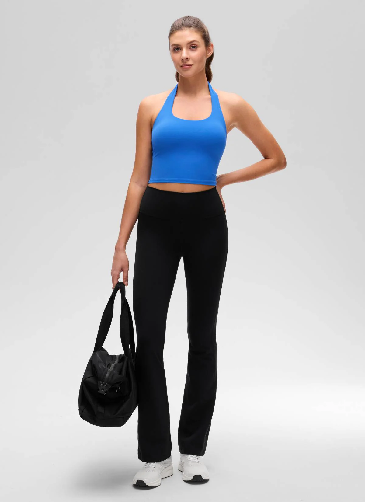 Butterluxe Built in Bra Halter Tank - Image 25