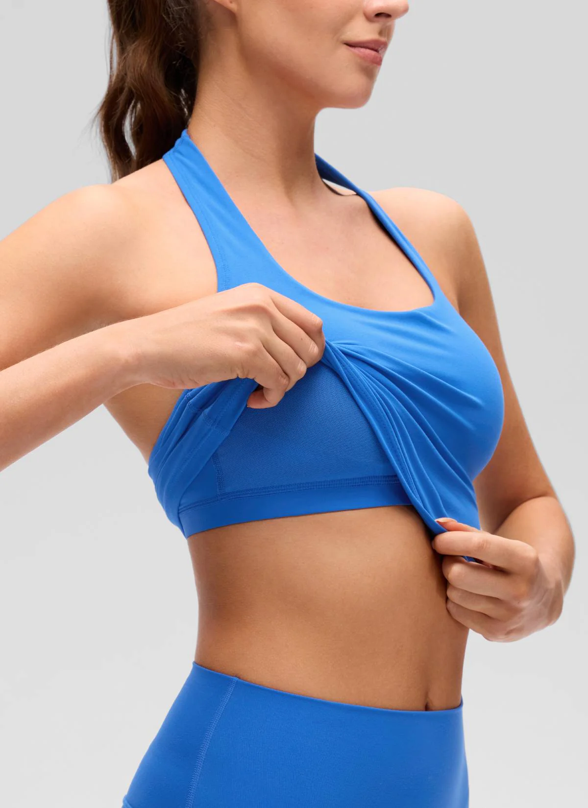 Butterluxe Built in Bra Halter Tank - Image 26