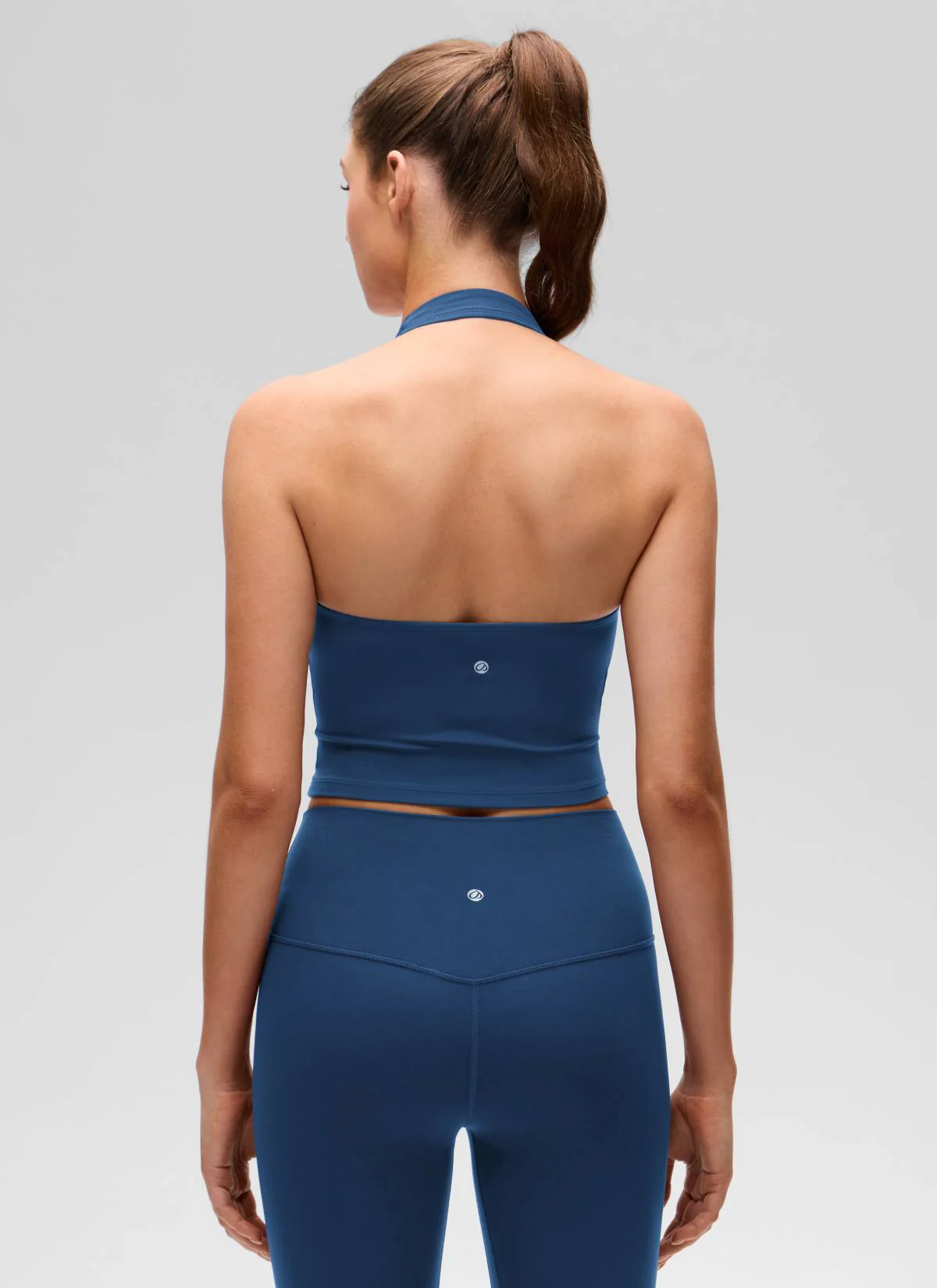 Butterluxe Built in Bra Halter Tank - Image 28