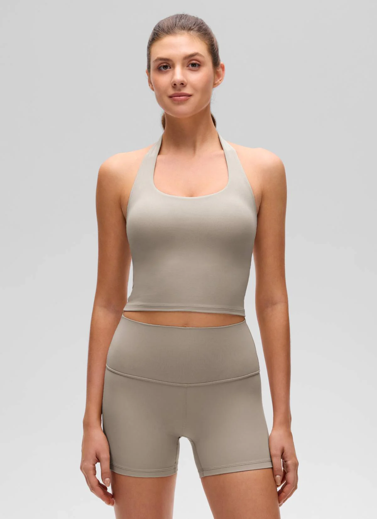 Butterluxe Built in Bra Halter Tank - Image 35