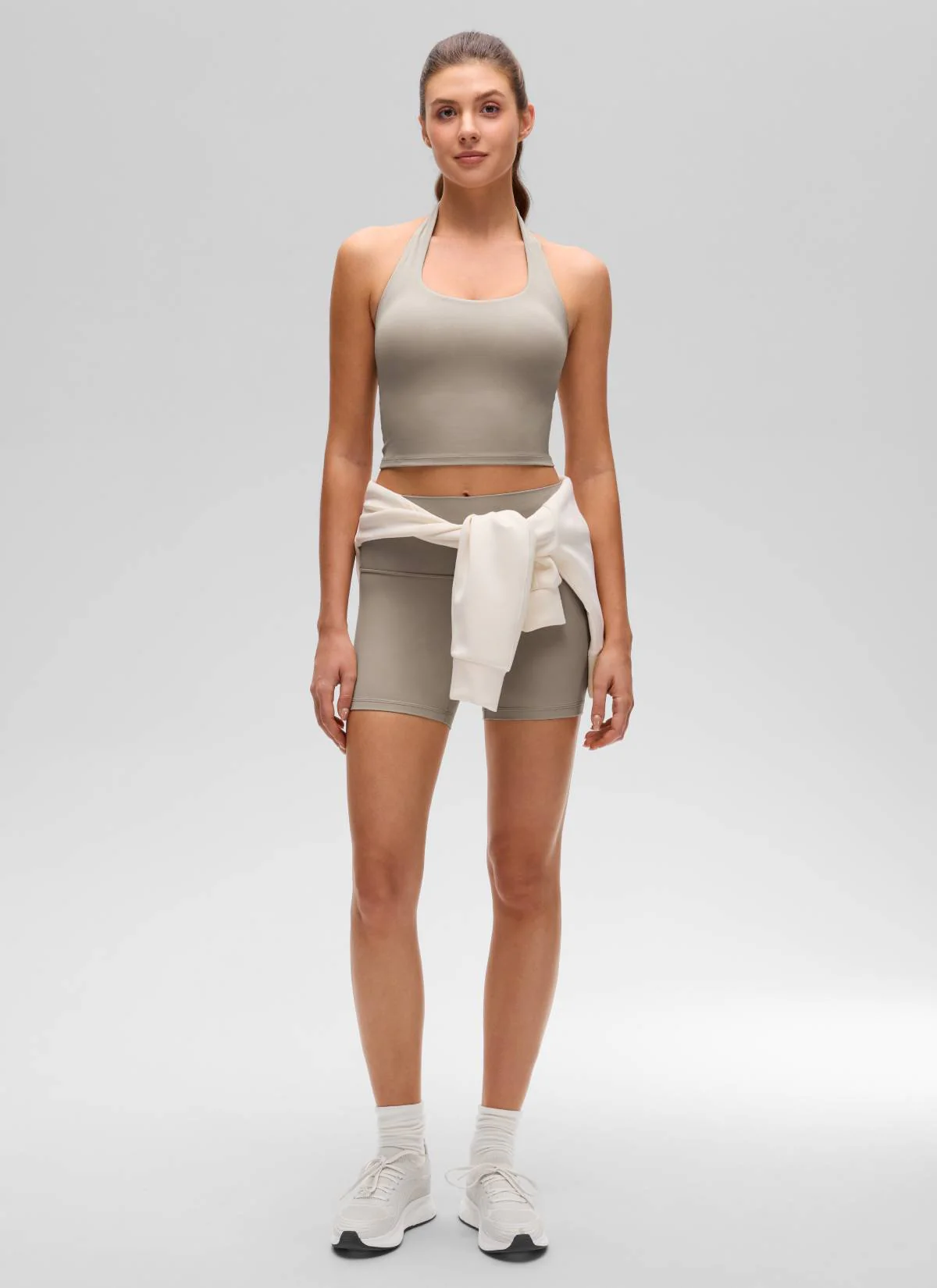 Butterluxe Built in Bra Halter Tank - Image 36