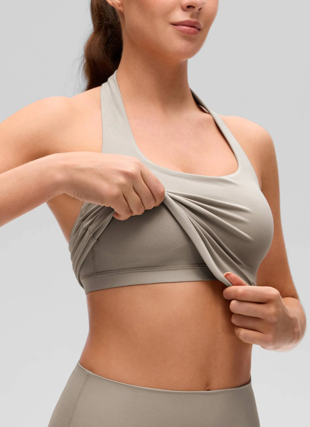 Butterluxe Built in Bra Halter Tank - Image 37
