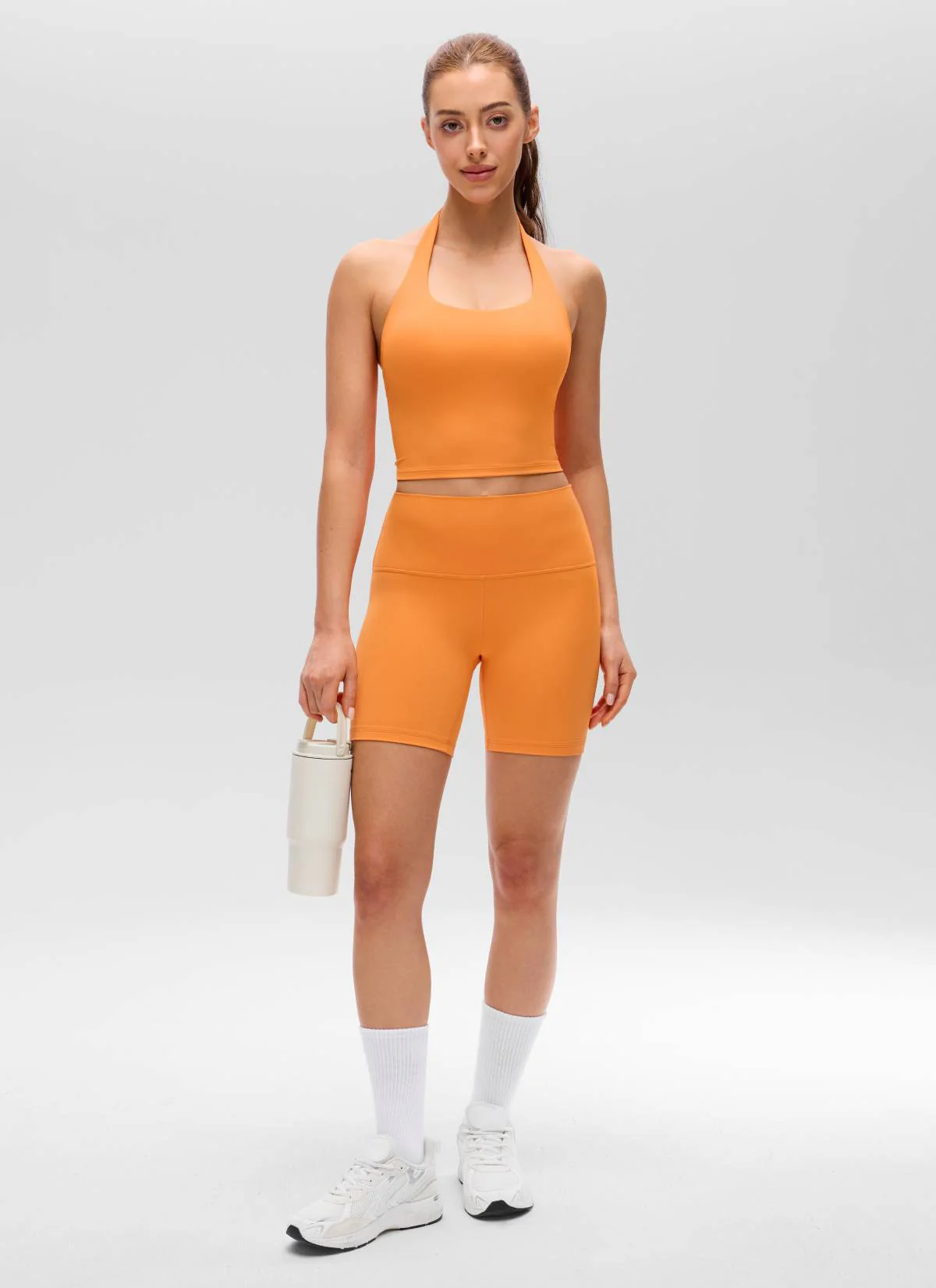Butterluxe Built in Bra Halter Tank - Image 40
