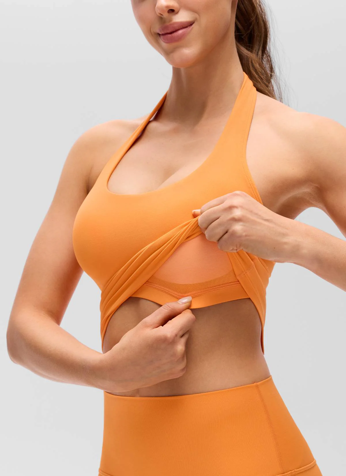 Butterluxe Built in Bra Halter Tank - Image 41