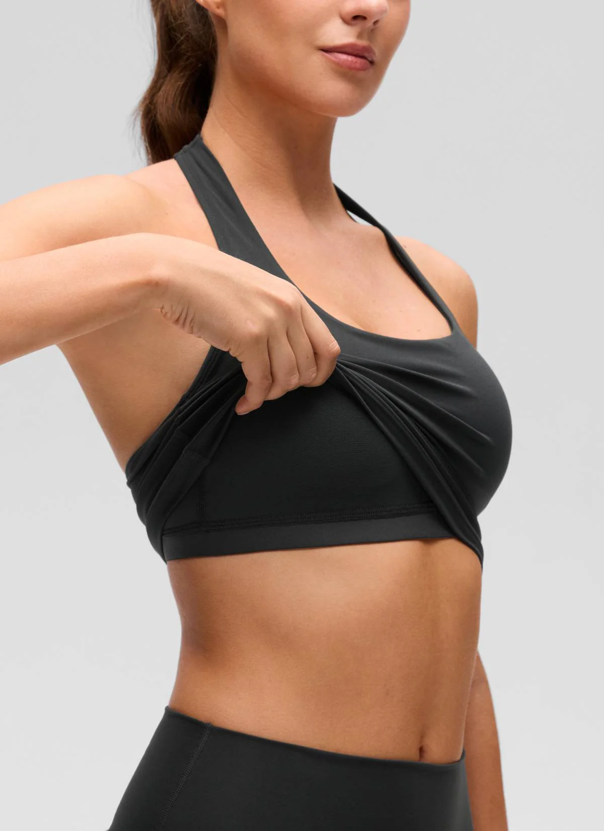 Butterluxe Built in Bra Halter Tank - Image 5