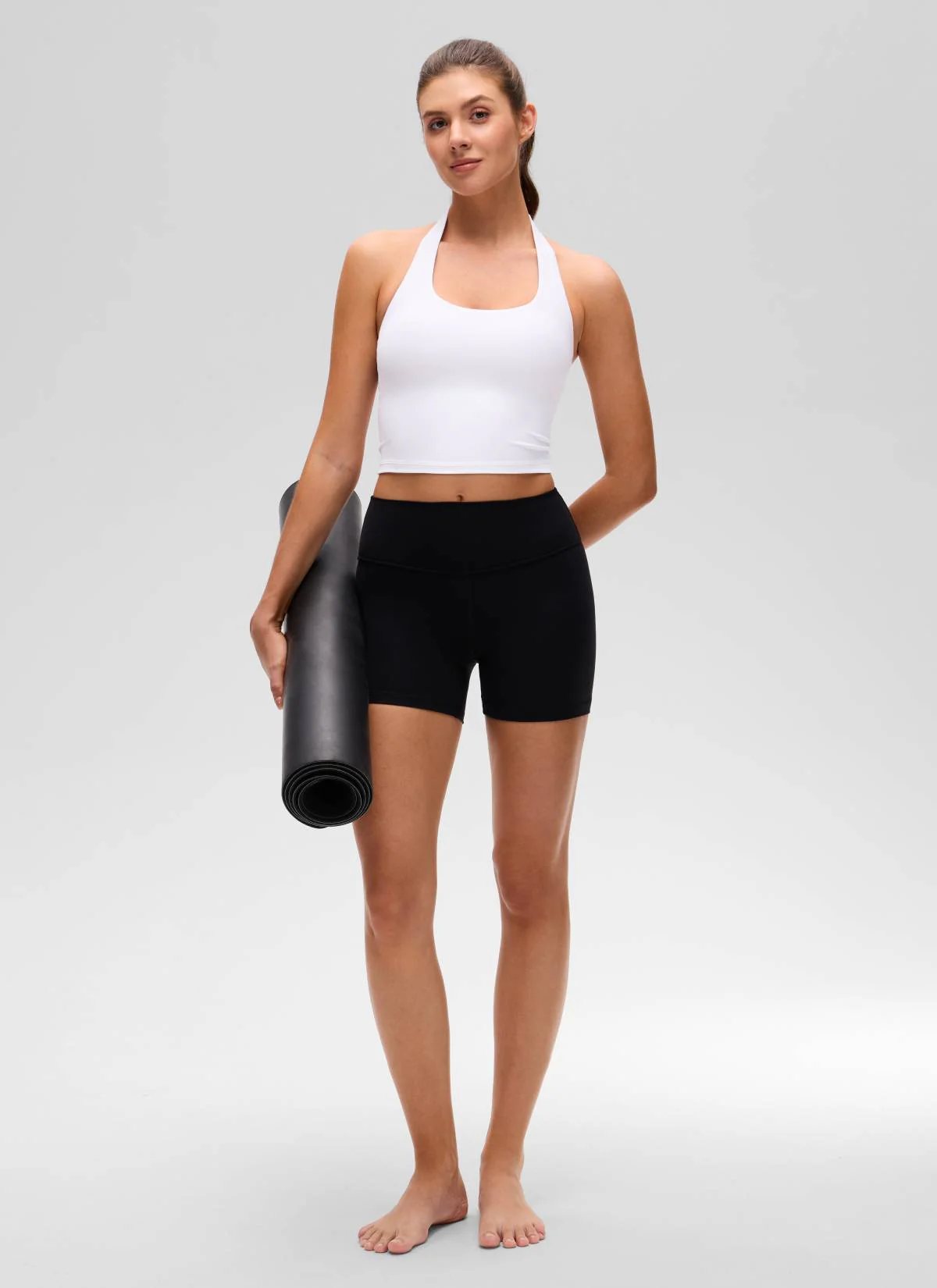 Butterluxe Built in Bra Halter Tank - Image 8