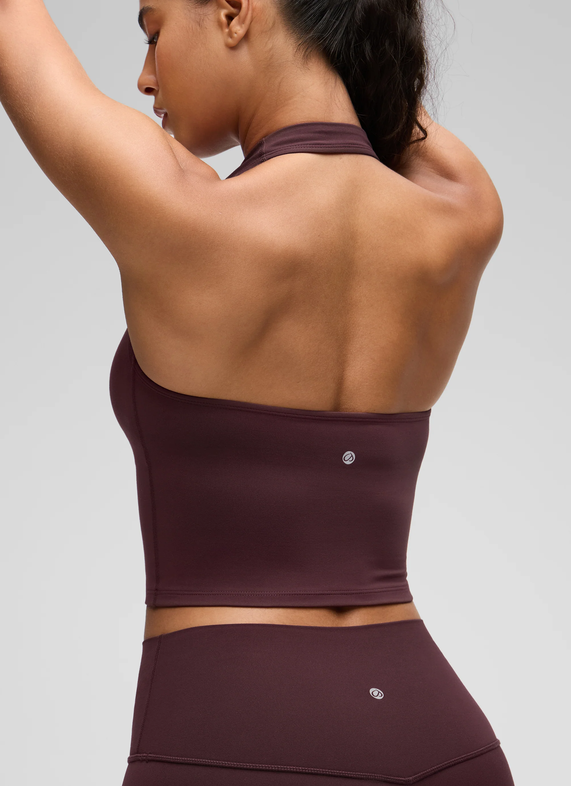 Butterluxe Built in Bra Halter Tank - Image 14