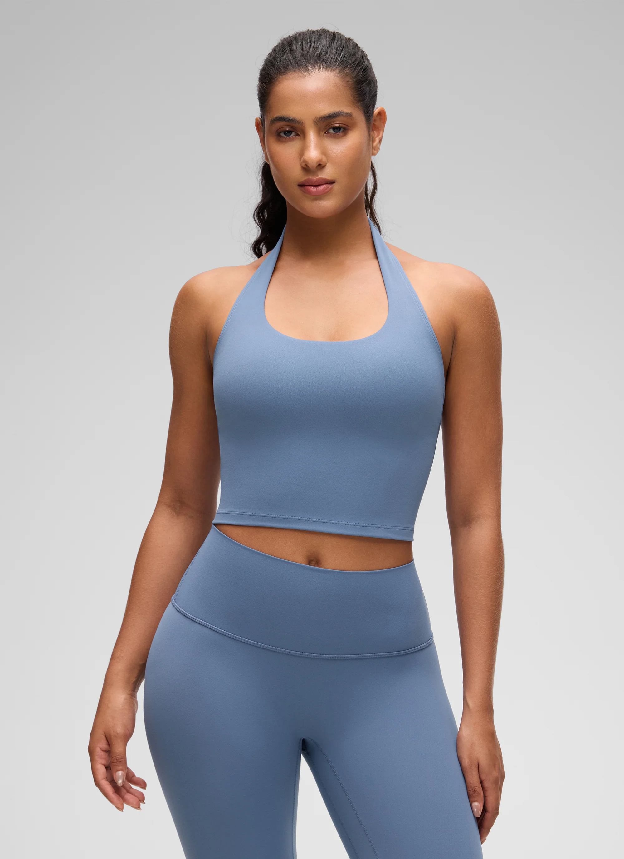 Butterluxe Built in Bra Halter Tank - Image 16