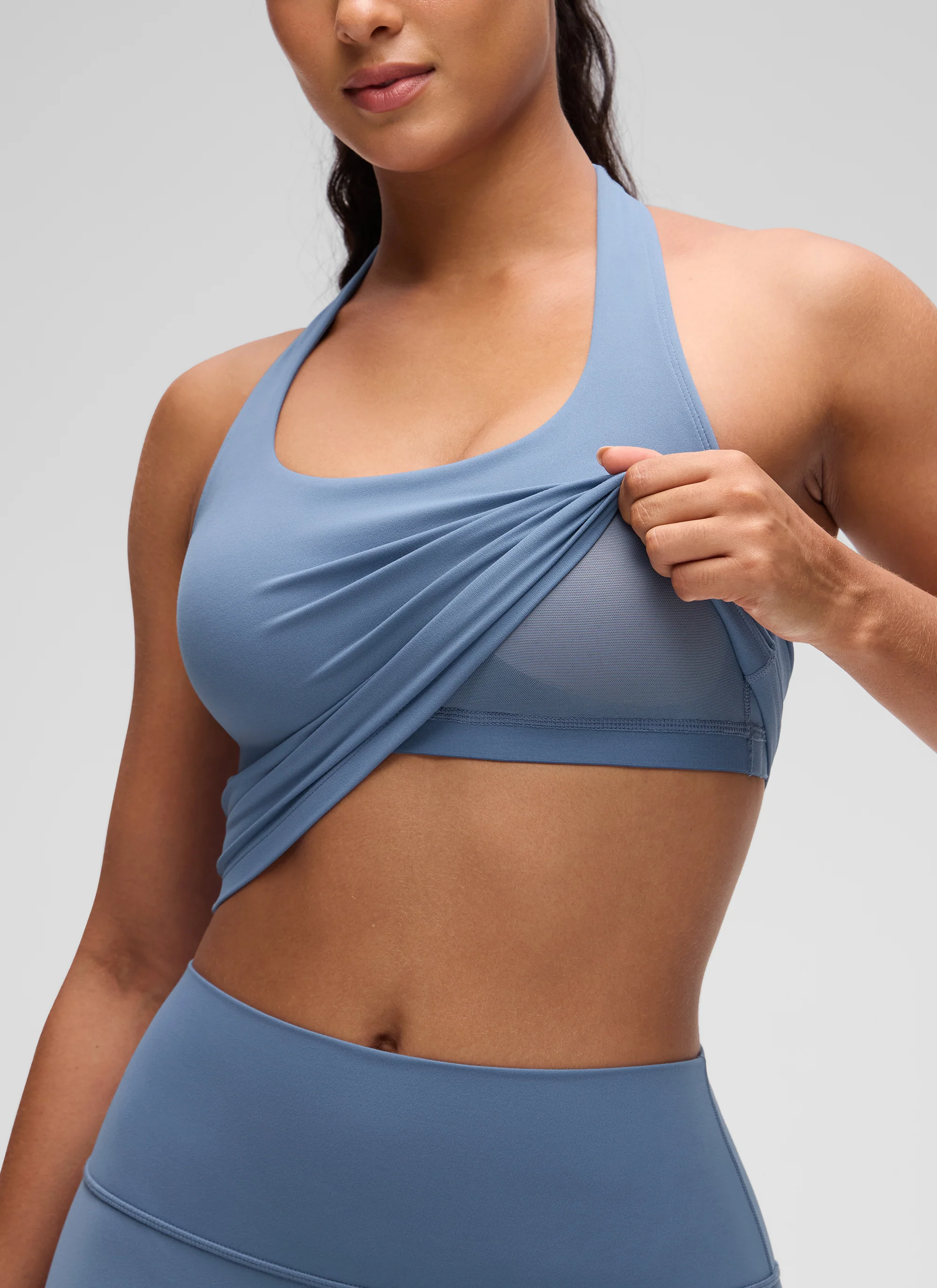 Butterluxe Built in Bra Halter Tank - Image 20