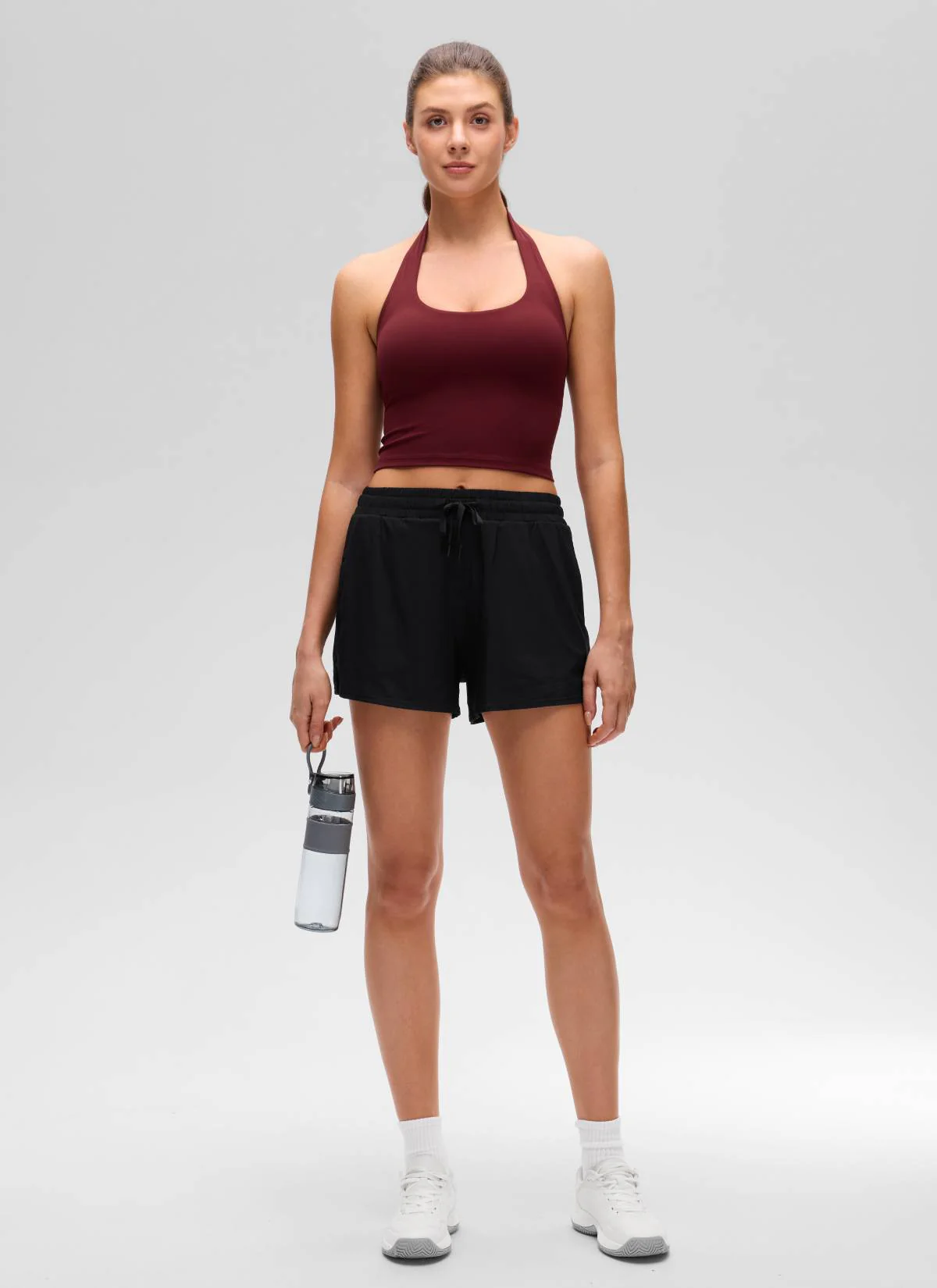 Butterluxe Built in Bra Halter Tank - Image 4