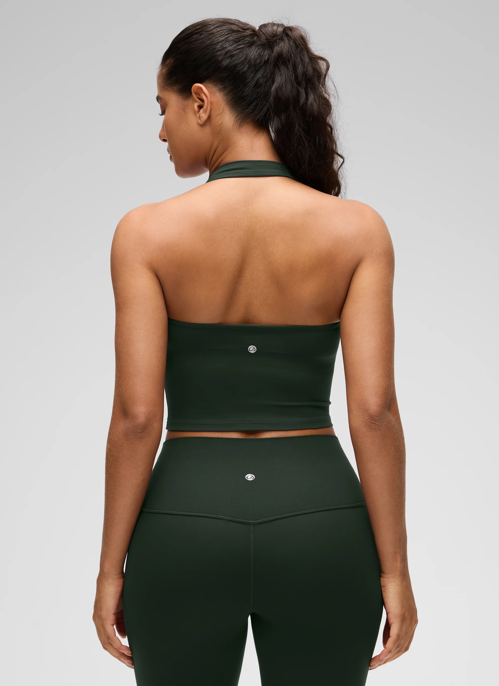 Butterluxe Built in Bra Halter Tank - Image 8