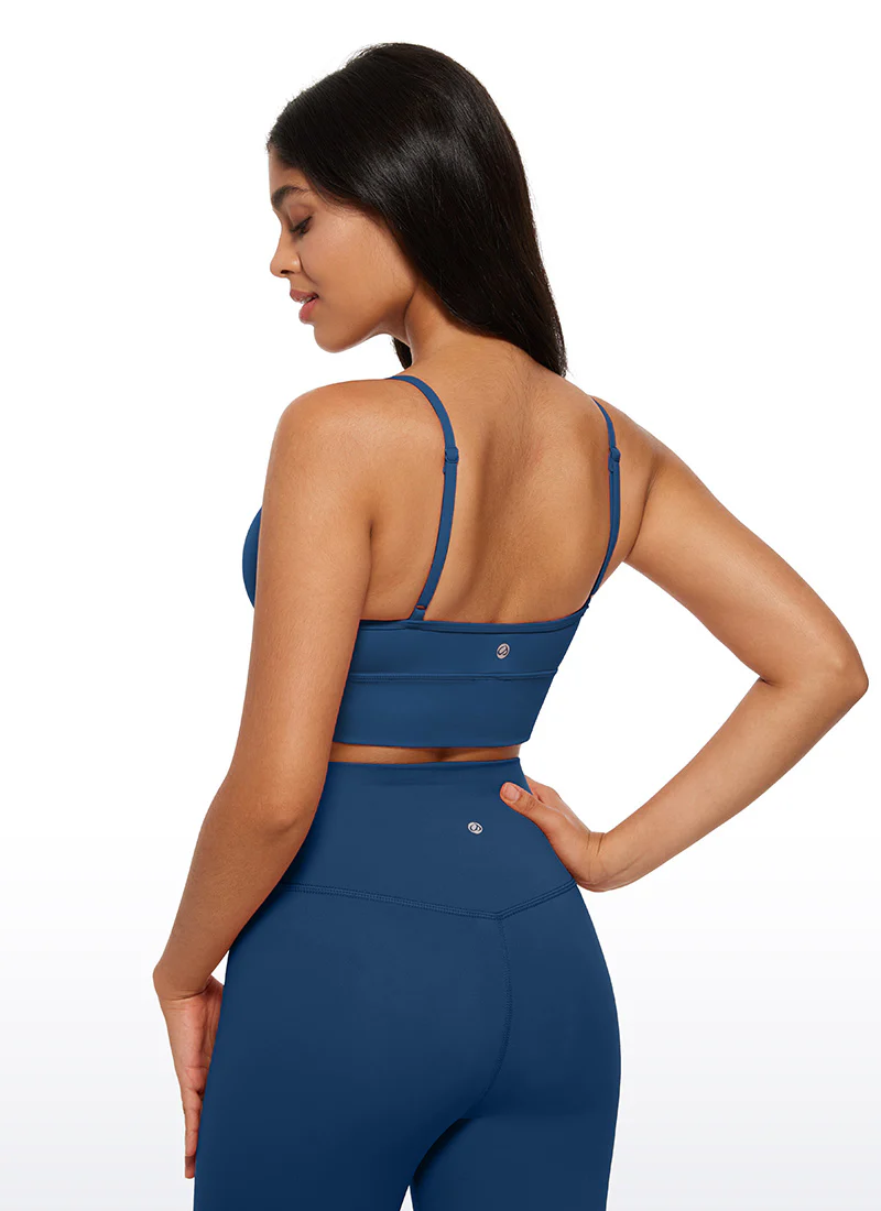 Butterluxe V Neck Longline Sports Bra - Image 12