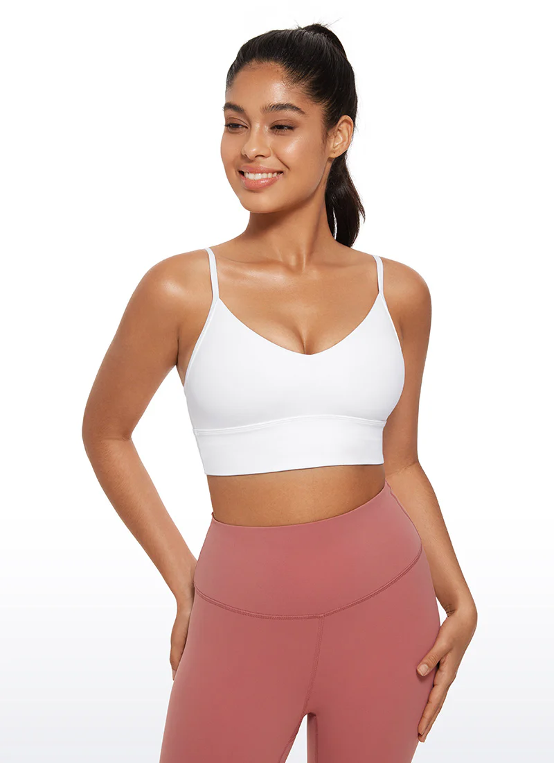 Butterluxe V Neck Longline Sports Bra - Image 15