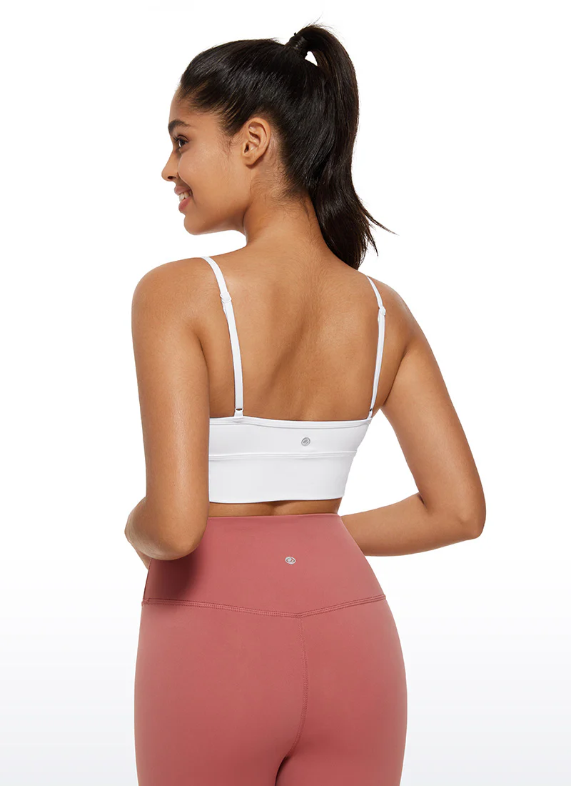 Butterluxe V Neck Longline Sports Bra - Image 16