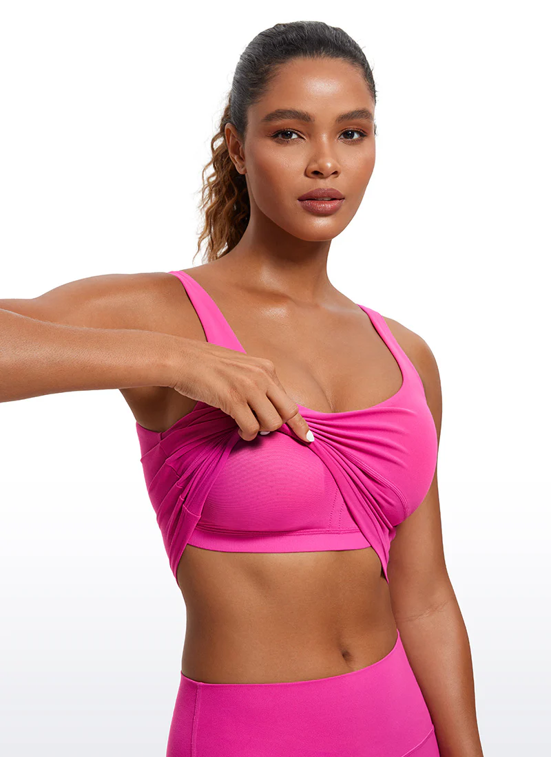 Butterluxe U Back Longline Built-in Bra Tanks - Image 14