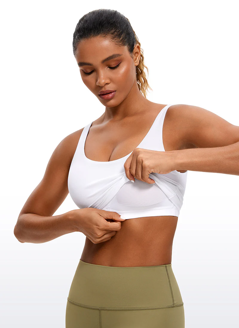 Butterluxe U Back Longline Built-in Bra Tanks - Image 23