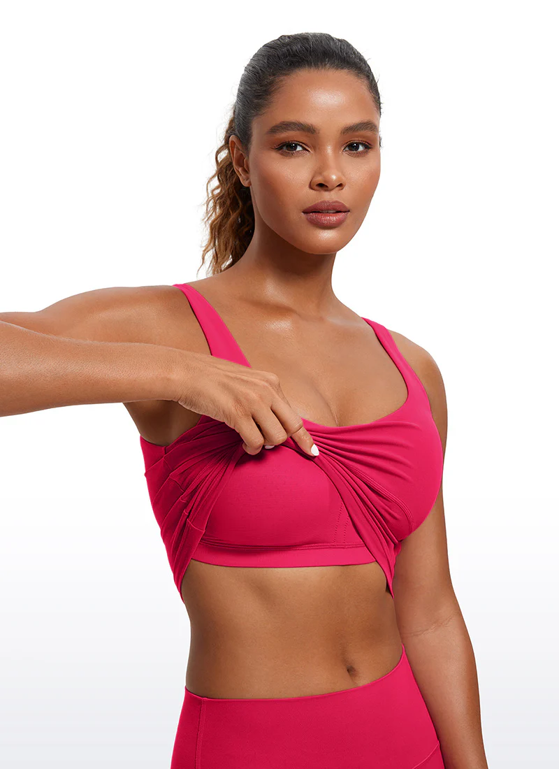 Butterluxe U Back Longline Built-in Bra Tanks - Image 34
