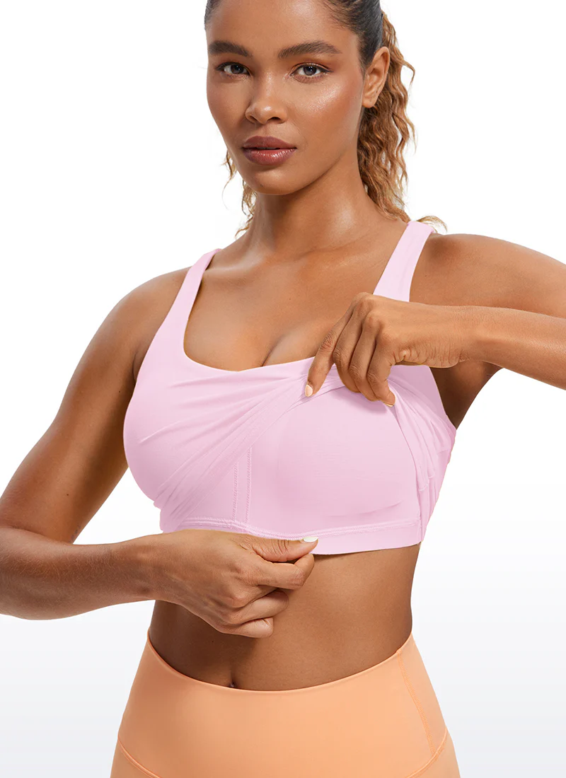 Butterluxe Criss Cross Back Built-in Bra Tanks - Image 15