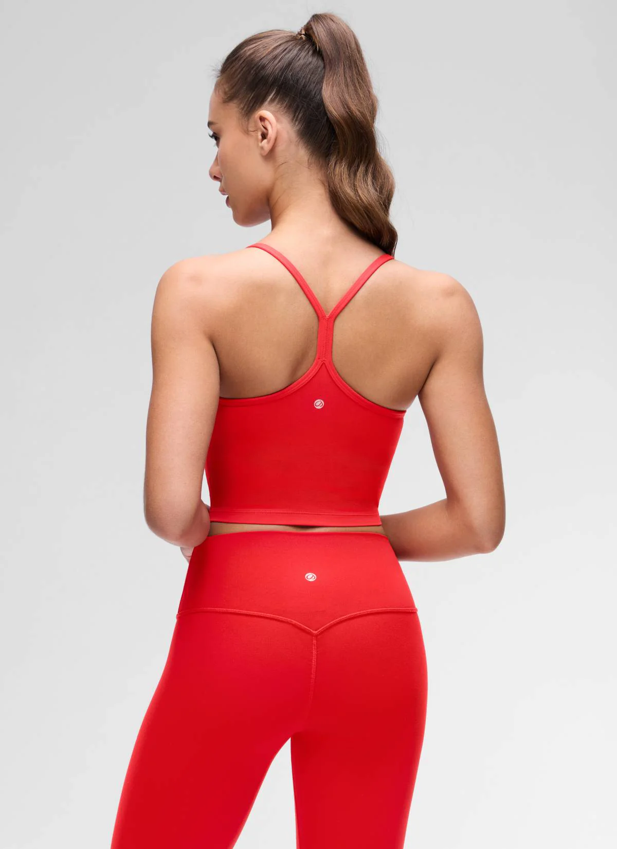 Butterluxe Y Back Built in Bra Tank - Image 11