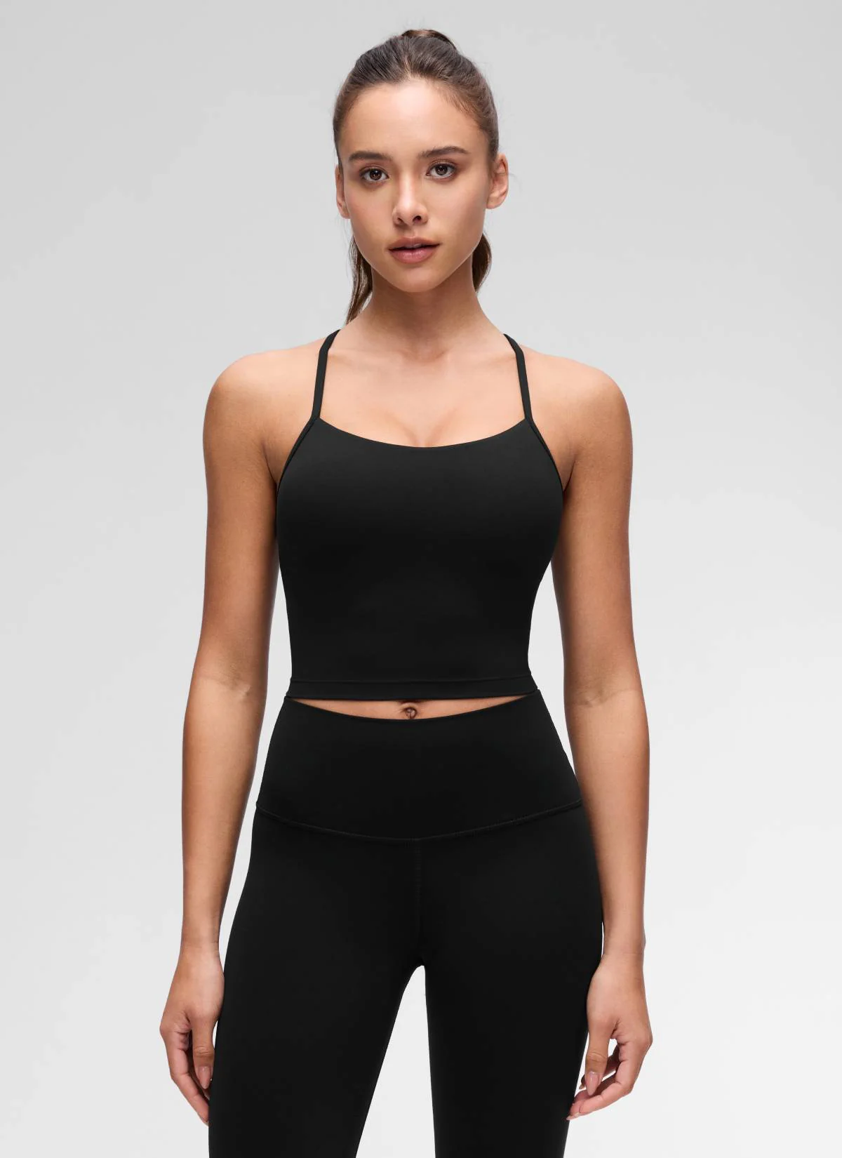 Butterluxe Y Back Built in Bra Tank - Image 14