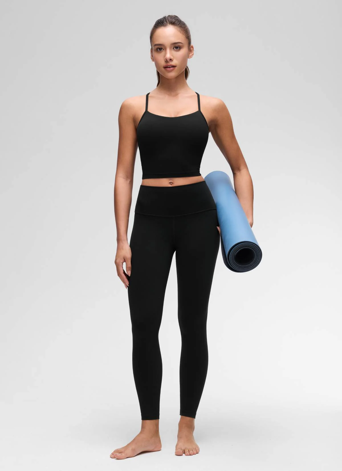 Butterluxe Y Back Built in Bra Tank - Image 16