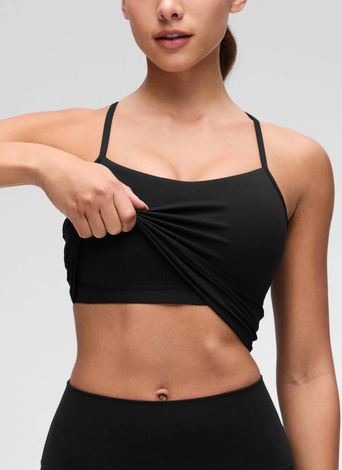 Butterluxe Y Back Built in Bra Tank - Image 18