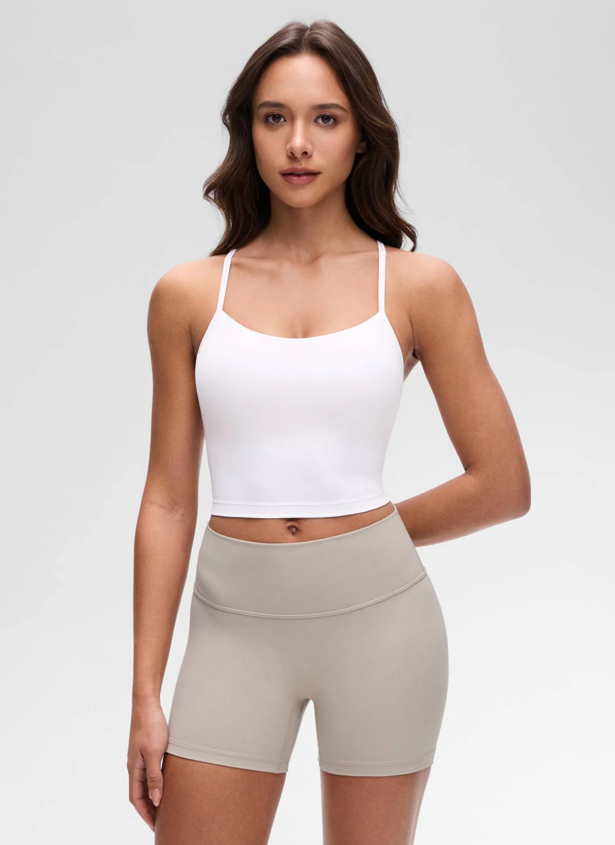 Butterluxe Y Back Built in Bra Tank - Image 19