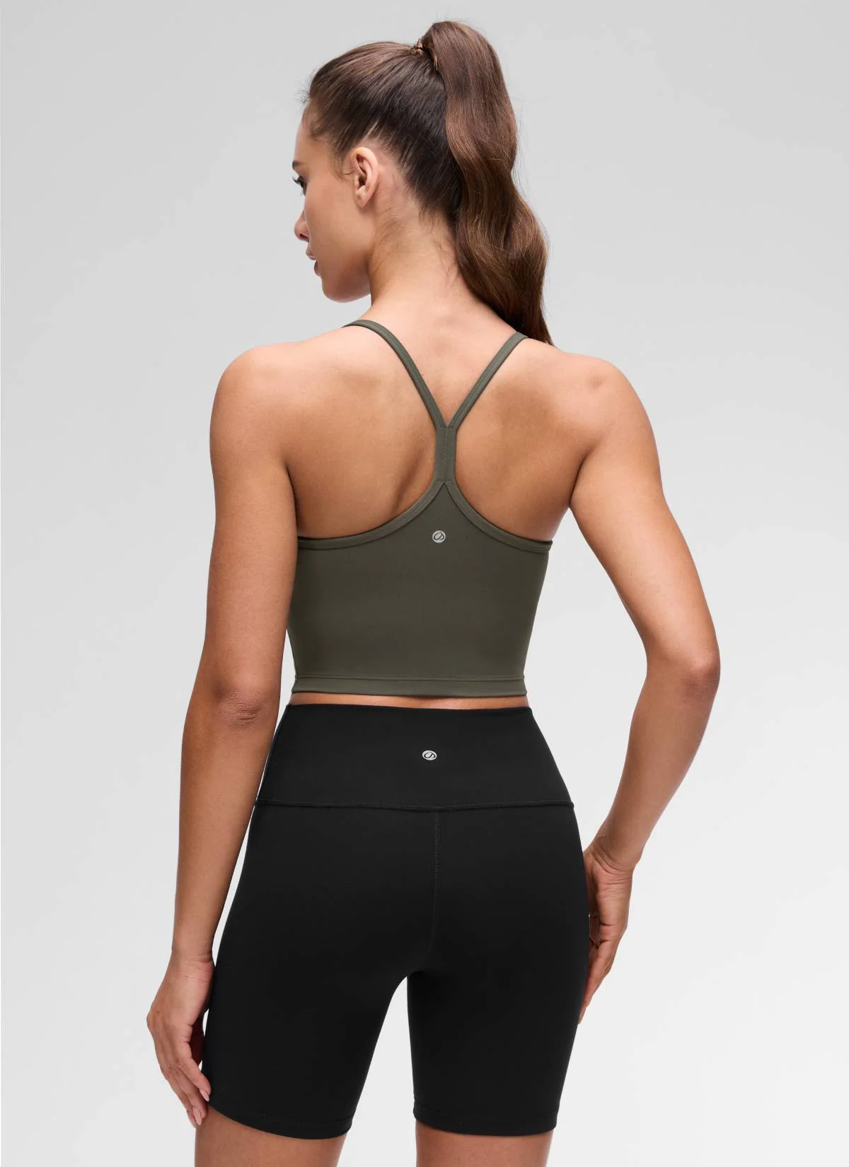 Butterluxe Y Back Built in Bra Tank - Image 6