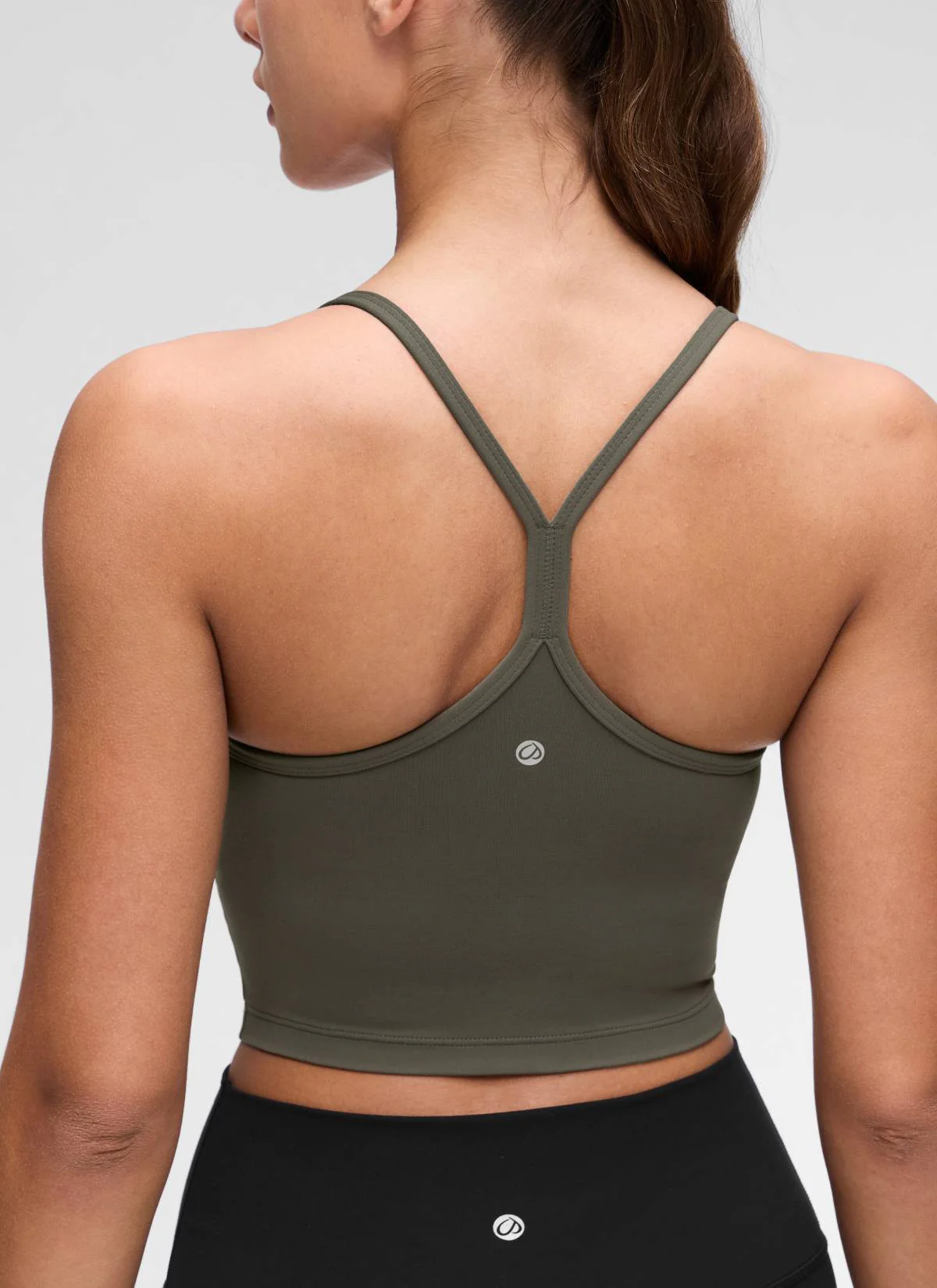 Butterluxe Y Back Built in Bra Tank - Image 9