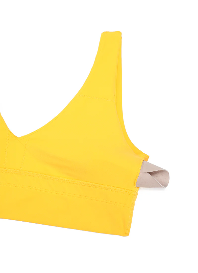 Butterluxe Deep V Neck Longline Sports Bra - Image 47