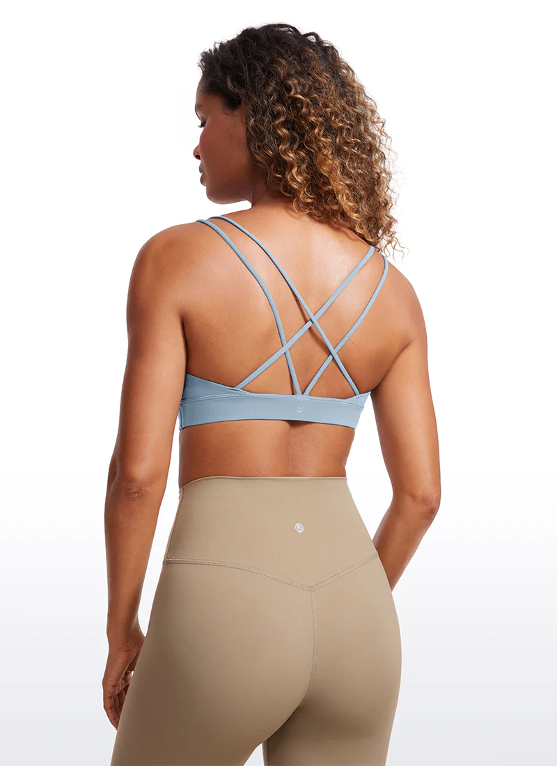 Butterluxe V Neck Strappy Back Bra - Image 2