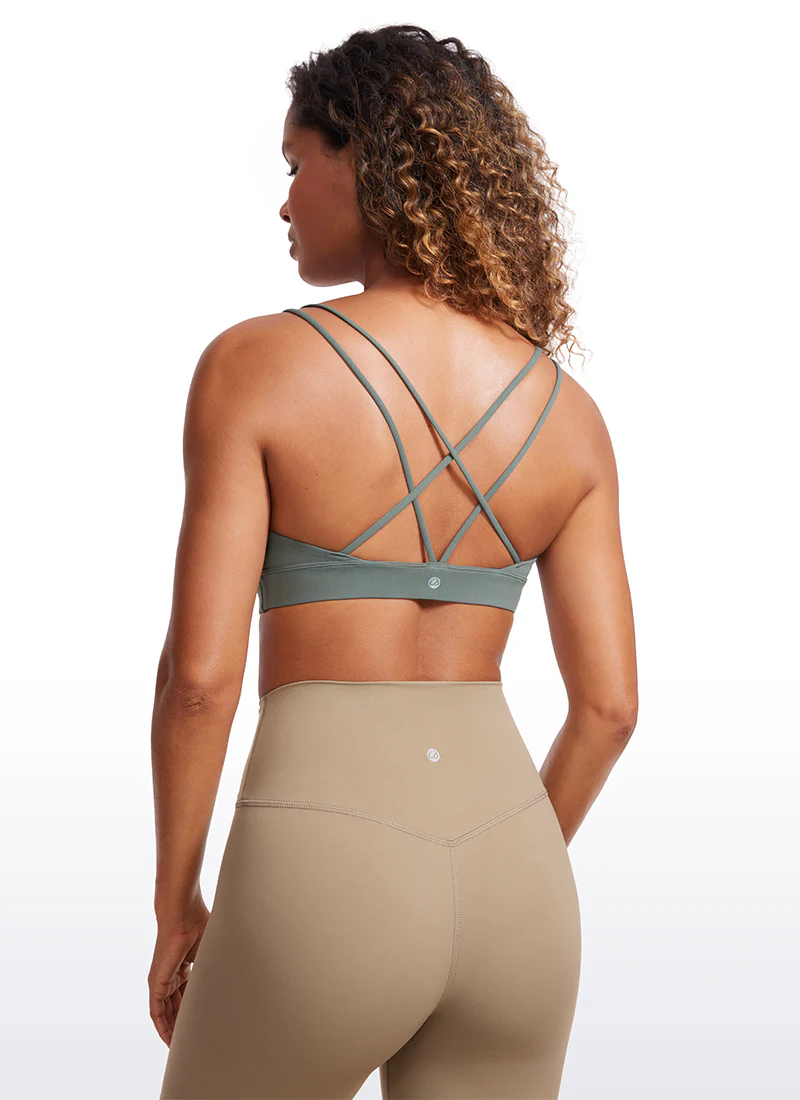 Butterluxe V Neck Strappy Back Bra - Image 7